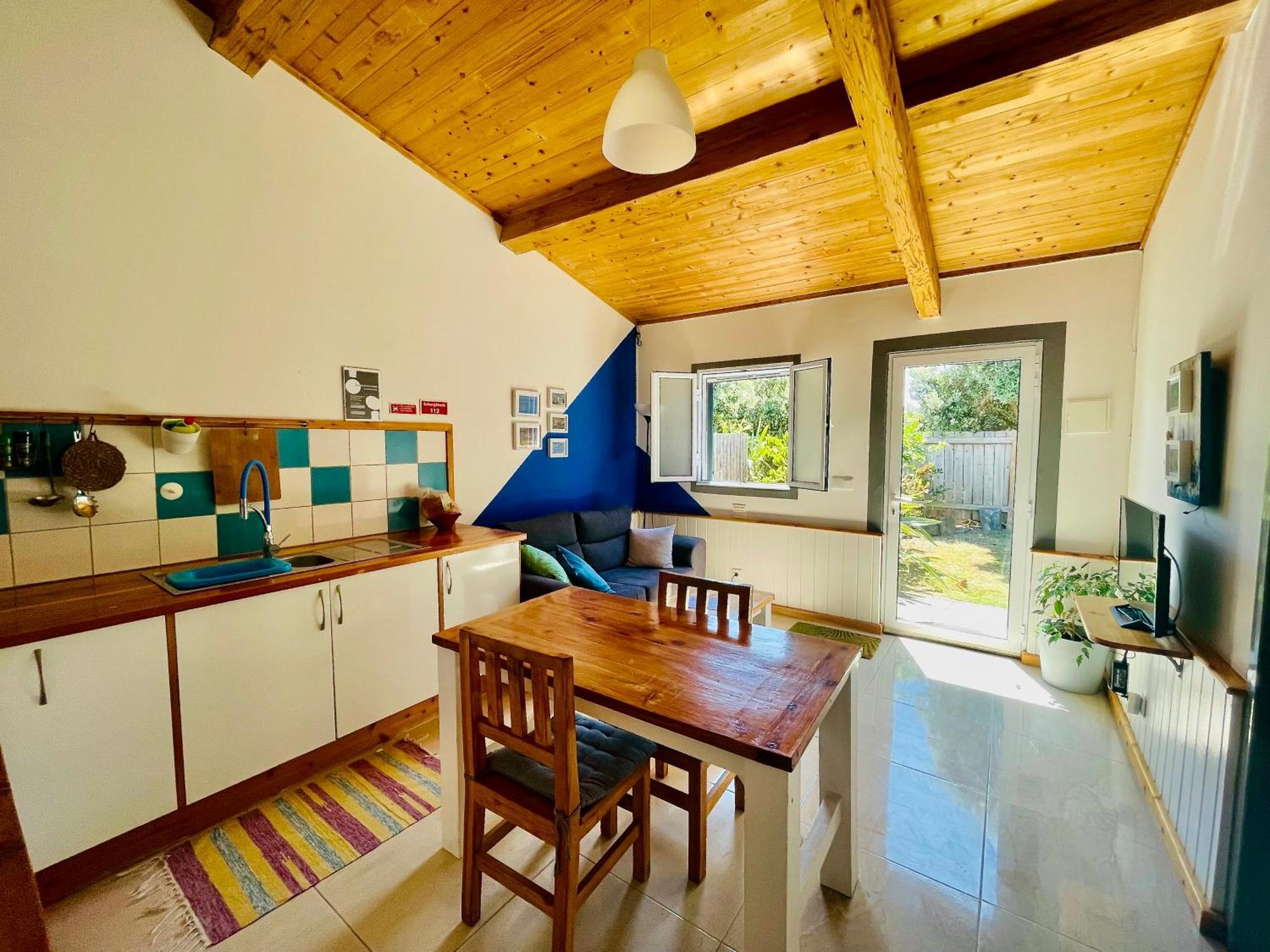 Sea Roots "Garden Zone " Villa Mosteiros  Luaran gambar
