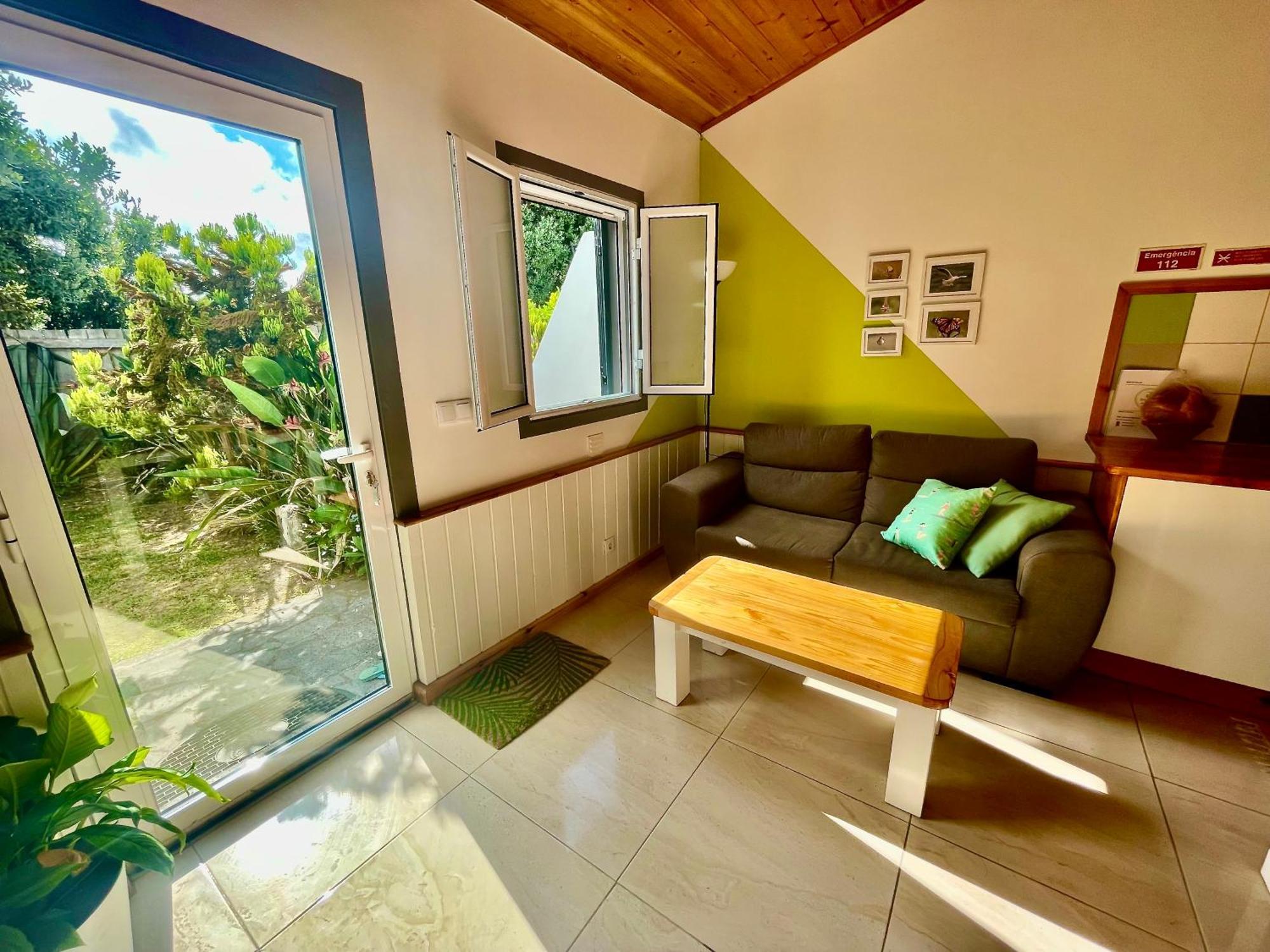 Sea Roots "Garden Zone " Villa Mosteiros  Luaran gambar